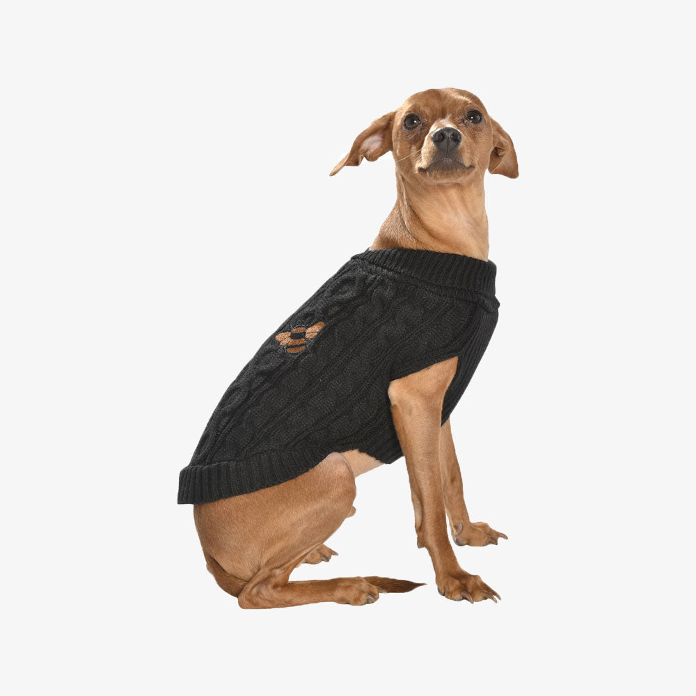 Bobby Bee Knitted Dog Pullover